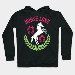 Horse Love Hoodie